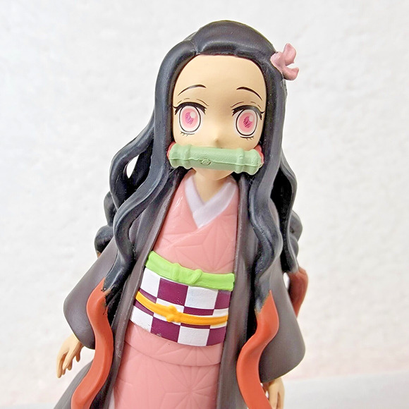 Nezuko Kamada Figure Demon Slayer Kimetsu no Yaiba Bandai Shonen Jump Anime - Picture 6 of 10